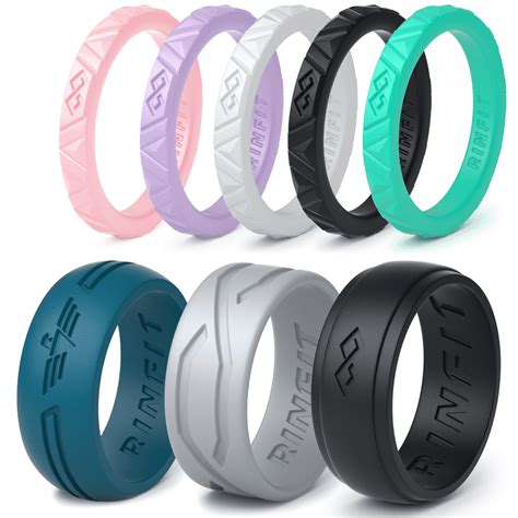 silicone rings walmart|durable silicone rings.